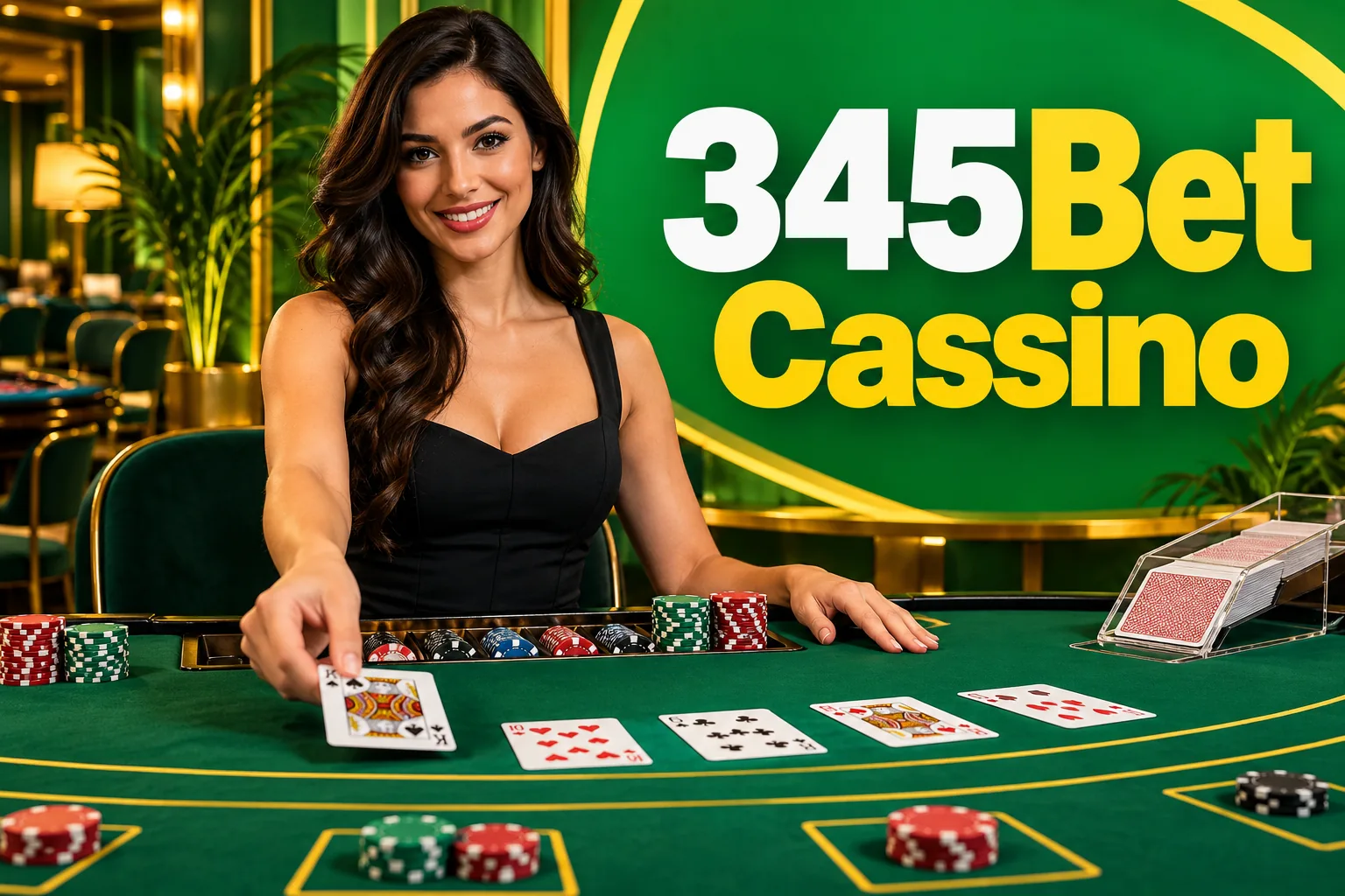 Cassino ao vivo com roleta brasileira